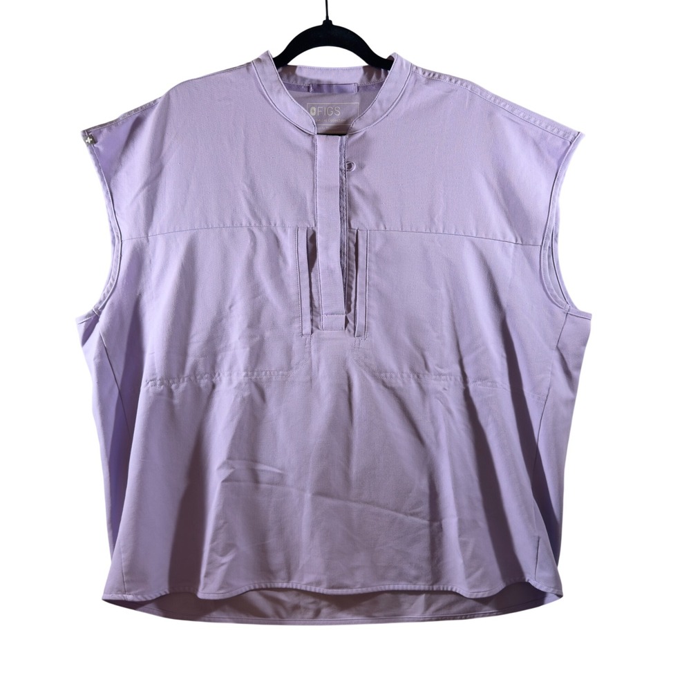 366 | FIGS Scrub Set‎ XL Lavender Jogger Pants & Top Technical Collection